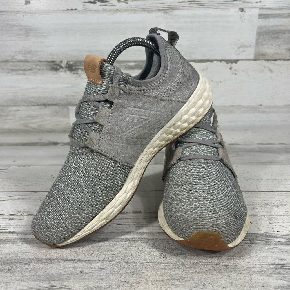 New Balance Mens Fresh Foam Cruz Shoes Athletic Sneakers Gray Size 9 US - Picture 6 of 9